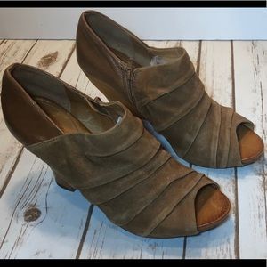 Naya Genesis Open Toe Bootie